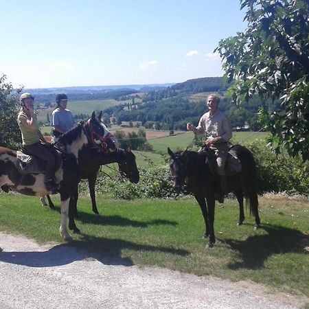 Ferme Equestre Des Abrons Villa Pailloles Екстериор снимка