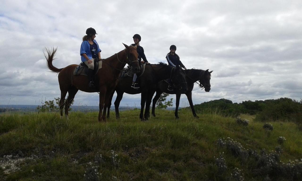 Ferme Equestre Des Abrons Villa Pailloles Екстериор снимка