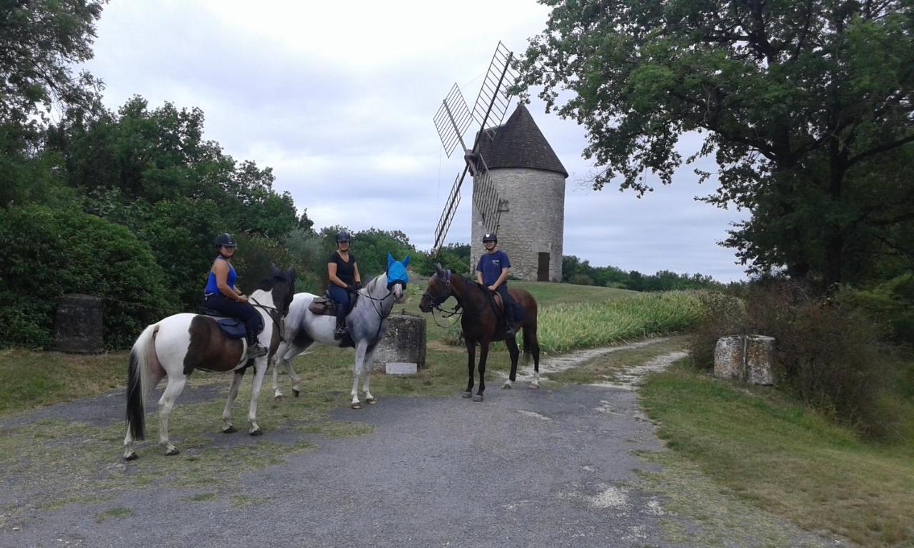 Ferme Equestre Des Abrons Villa Pailloles Екстериор снимка