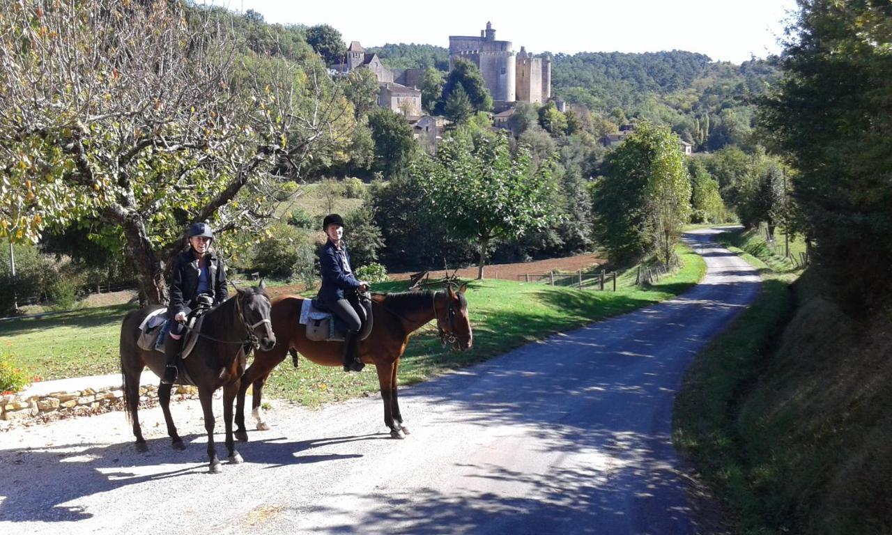 Ferme Equestre Des Abrons Villa Pailloles Екстериор снимка